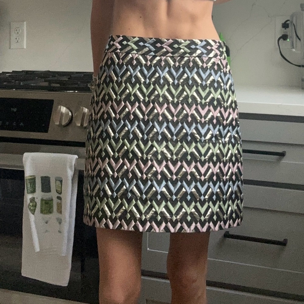 MILLY NWT Patterned Women's Skirt